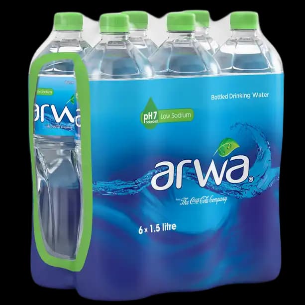 Arwa Drinking Water 6 x, 1.5L