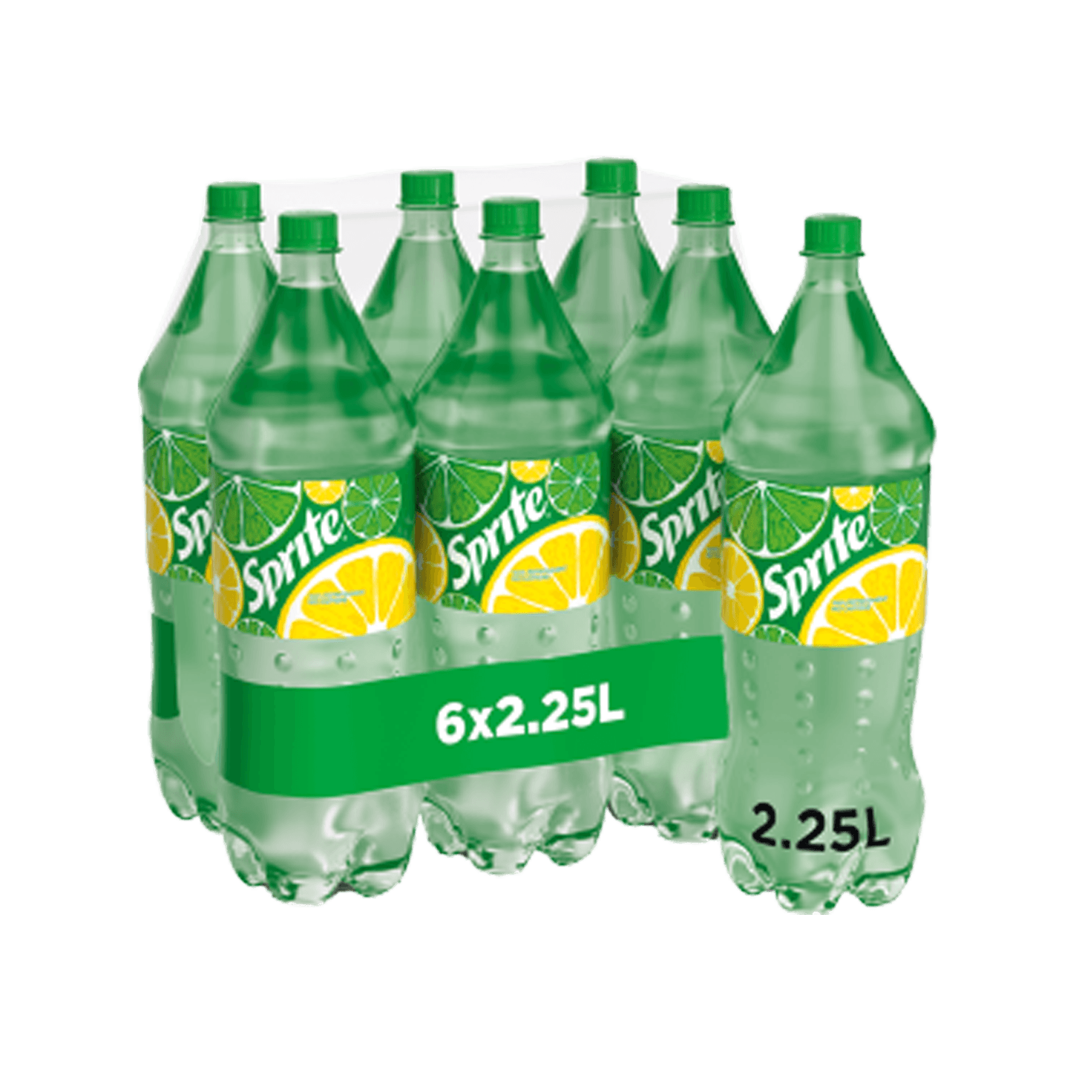 Sprite Regular Pet 6 x 2.25 L