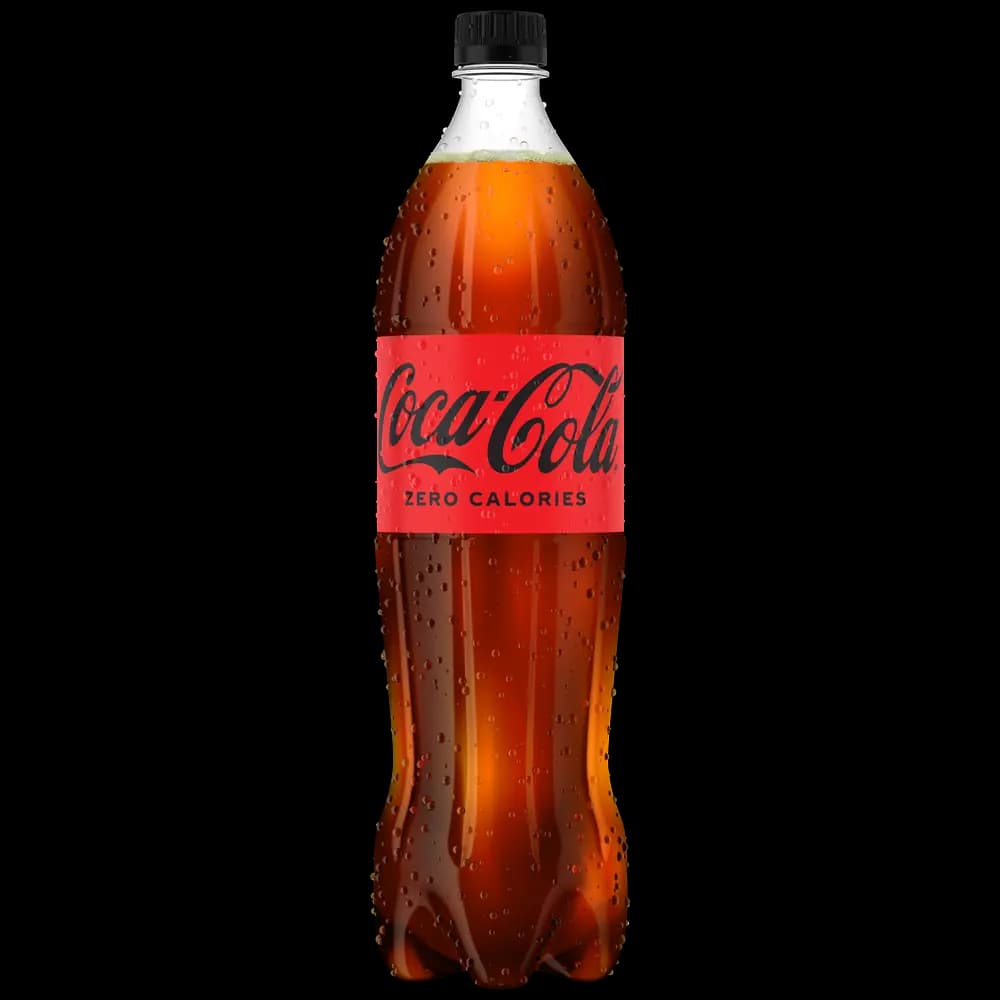 Coca Cola Zero Calories, 1.250L