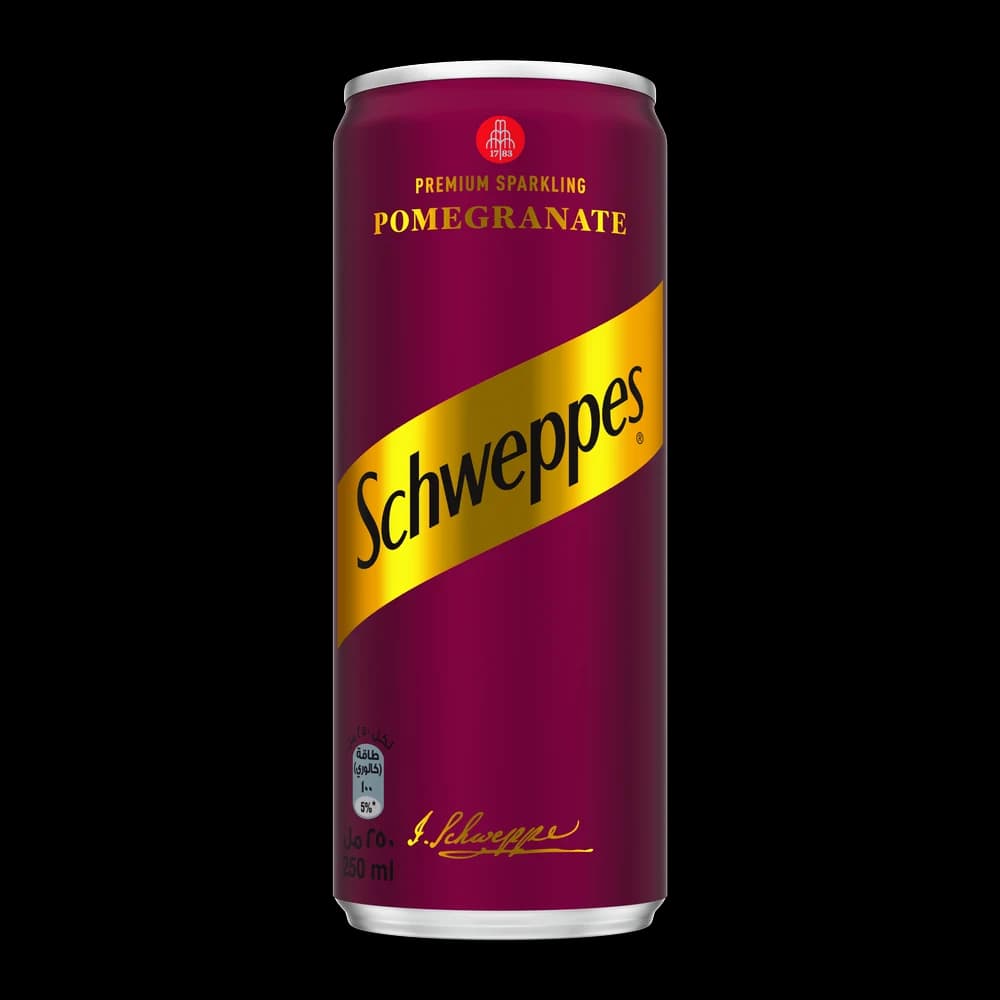 Schweppes Pomegranate, 250ml