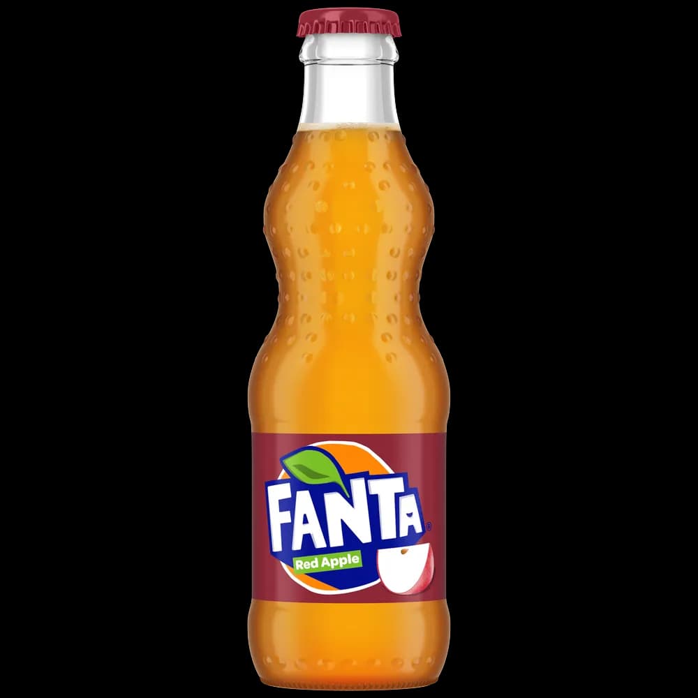 Fanta Apple Bottle, 250ml