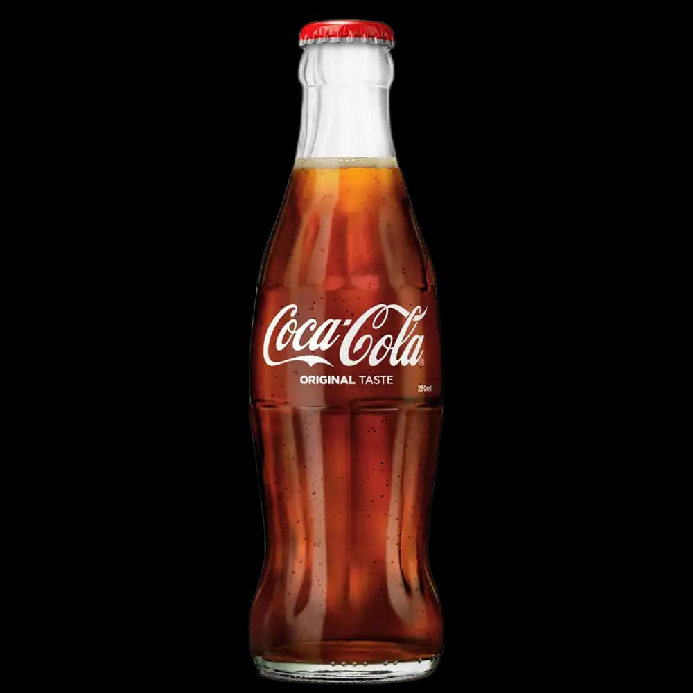 Coca Cola Regular Bottle, 250ml
