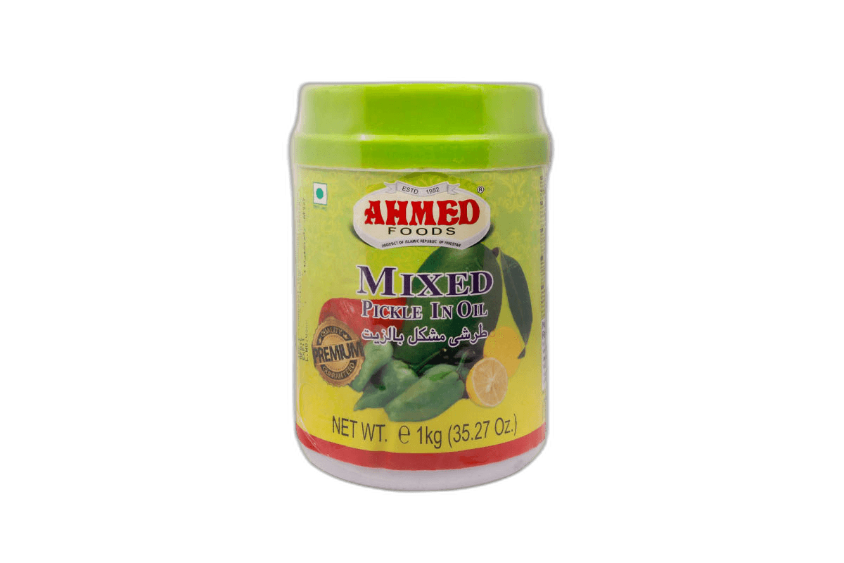 Ahmed Mixed Pickle 1 kg