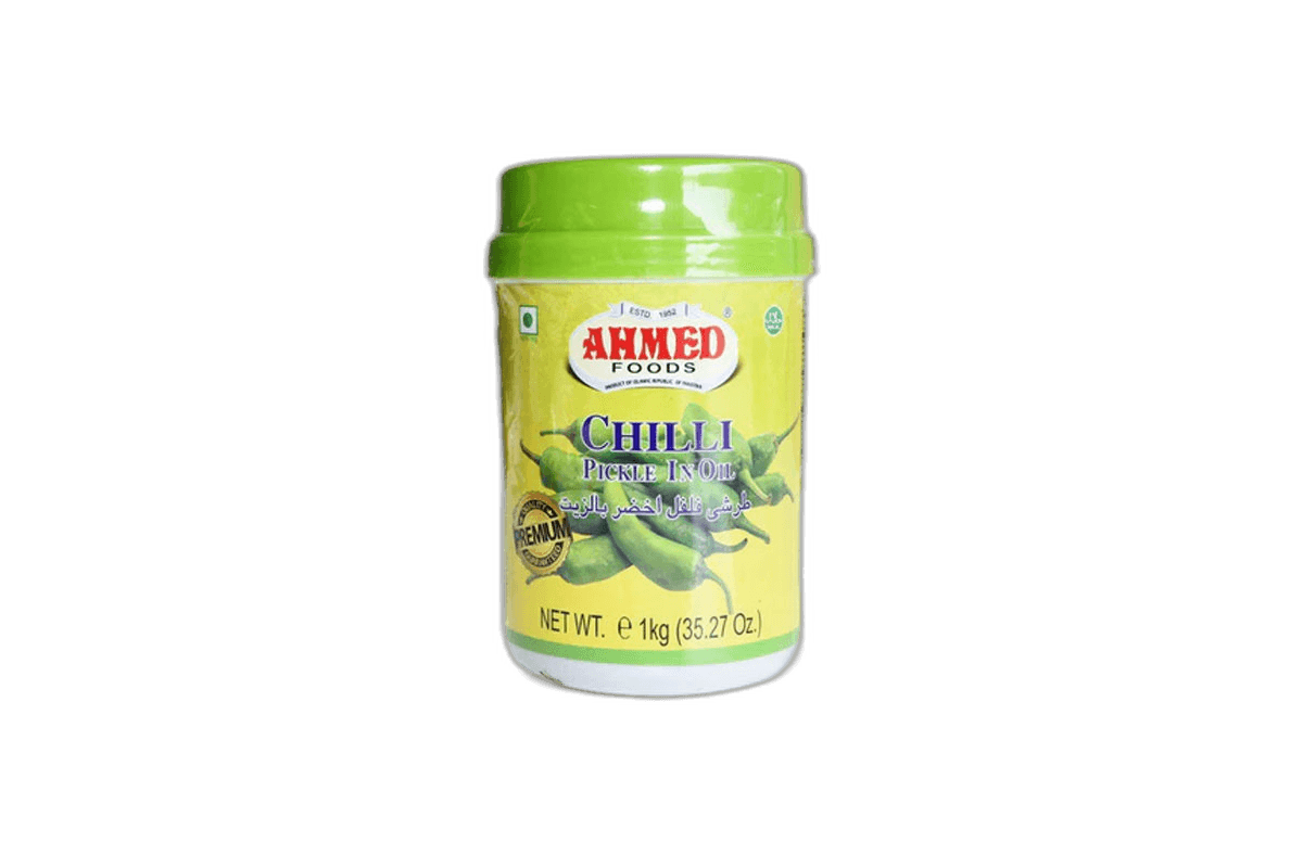 Ahmed Pickle Chilli in Oil 1 kg
