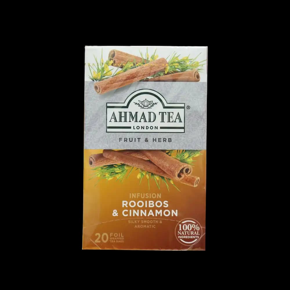 Ahmad Rooibos & Cinnamon Tea 20 x, 1.5g