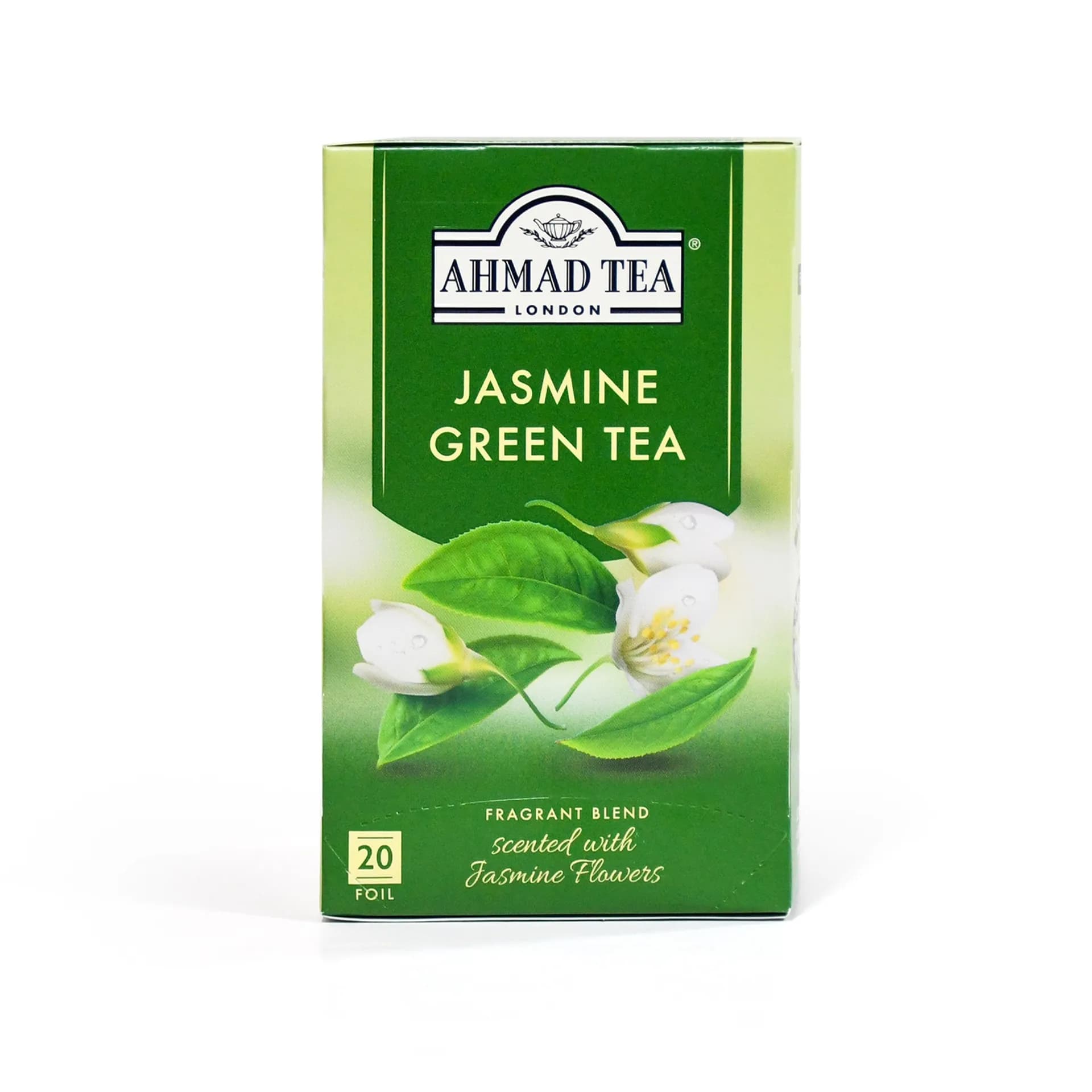 Ahmad Jasmine Romance Green Tea 20 x 1.5 g