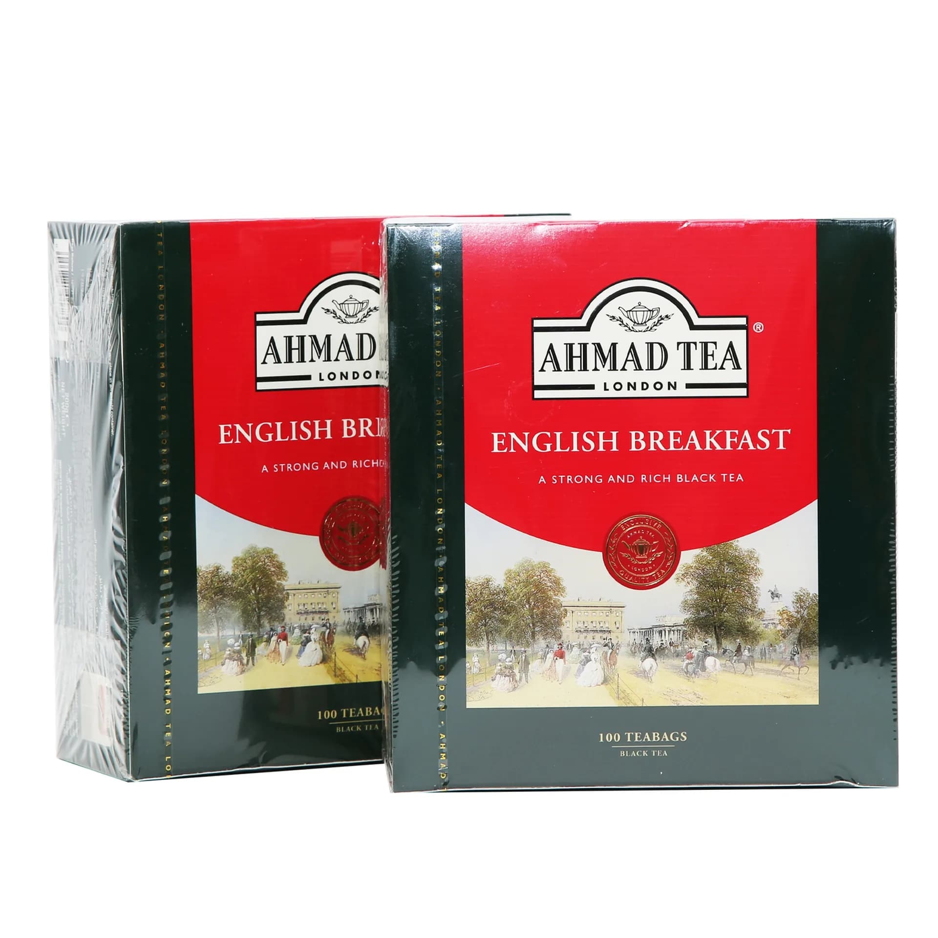 Ahmad English Breakfast Tea 100 x 2 g