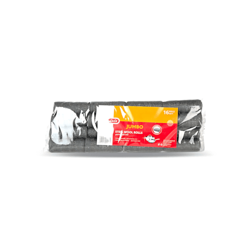 Al Houda Round Sim Steel Wool 16 Piece