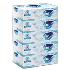 Picasso Soft Facial Tissue 2 Ply 6 Pack* 150 Sheet