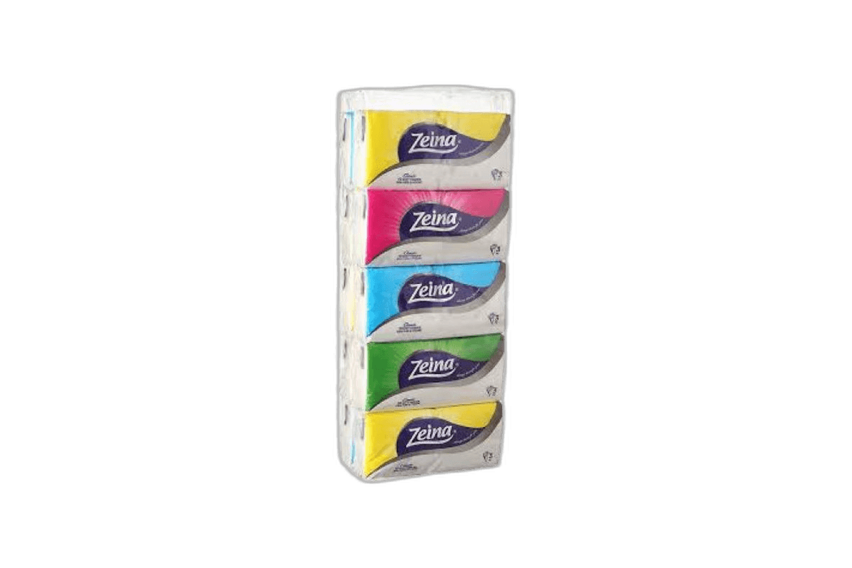 Zeina Facial Tissue 2ply 10 x 120 Sheet