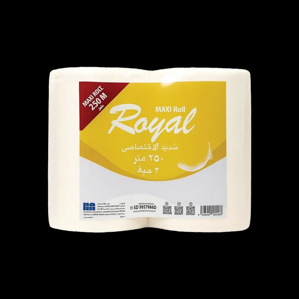 Royal Maxi Roll 2 x 250 Mtr