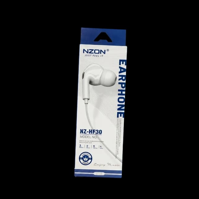 Nzone 3.5mm Wired Earphones with Mic
