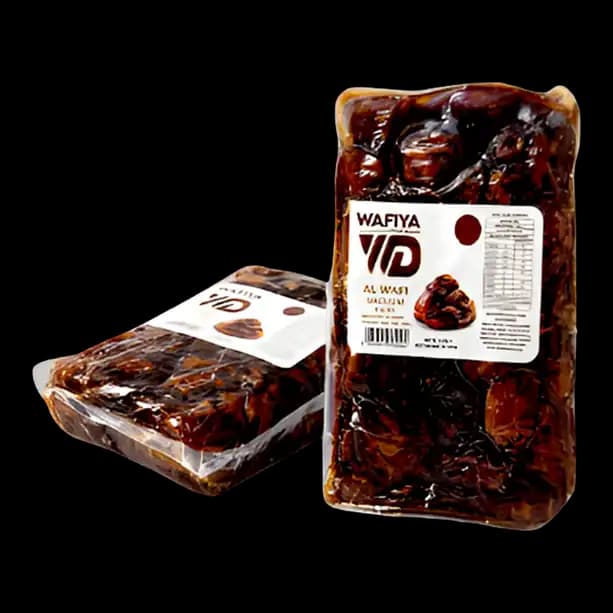 Al Wafi Pressed Dates, 1kg