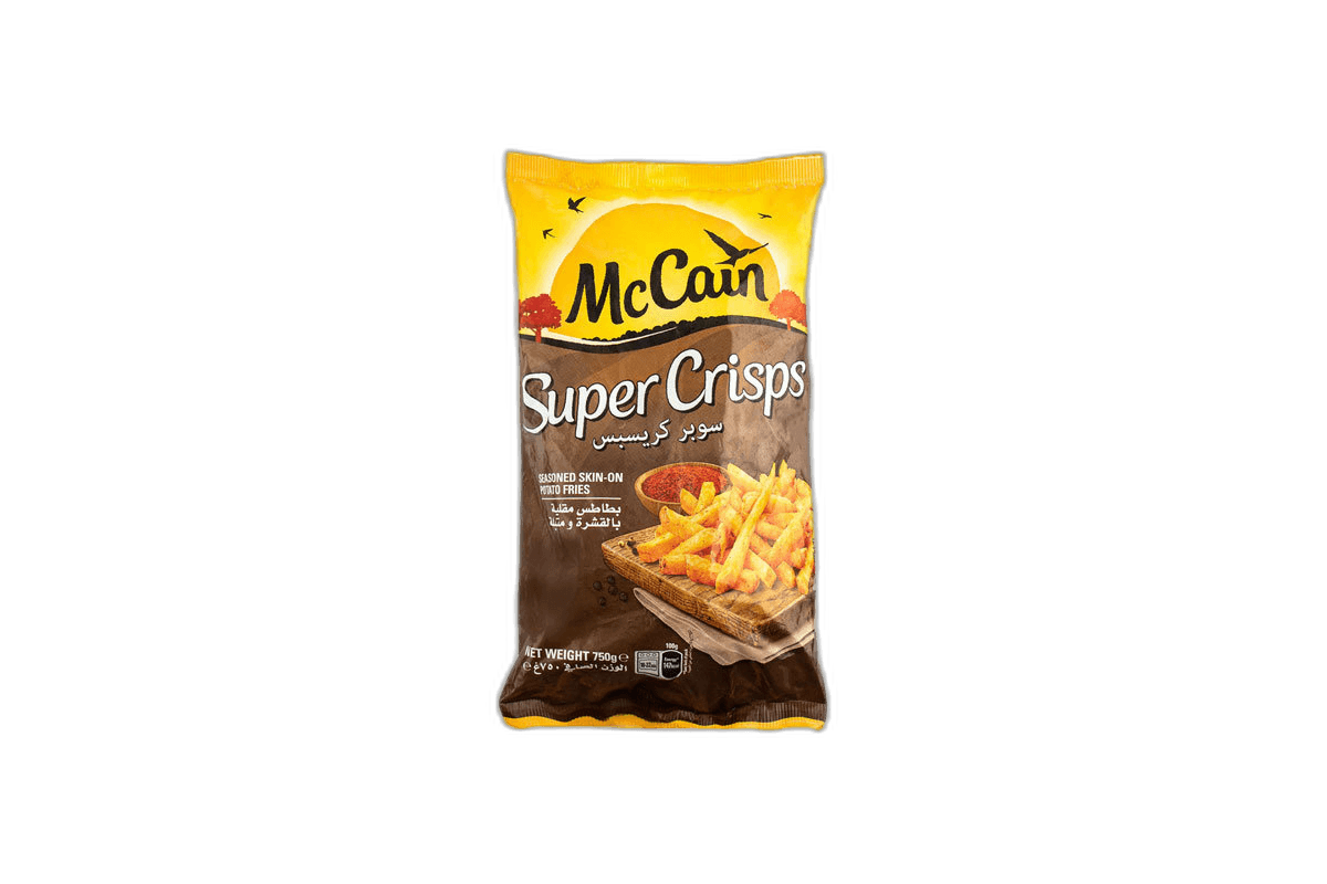 Mccain Crisp Seasoned Fries, 750g