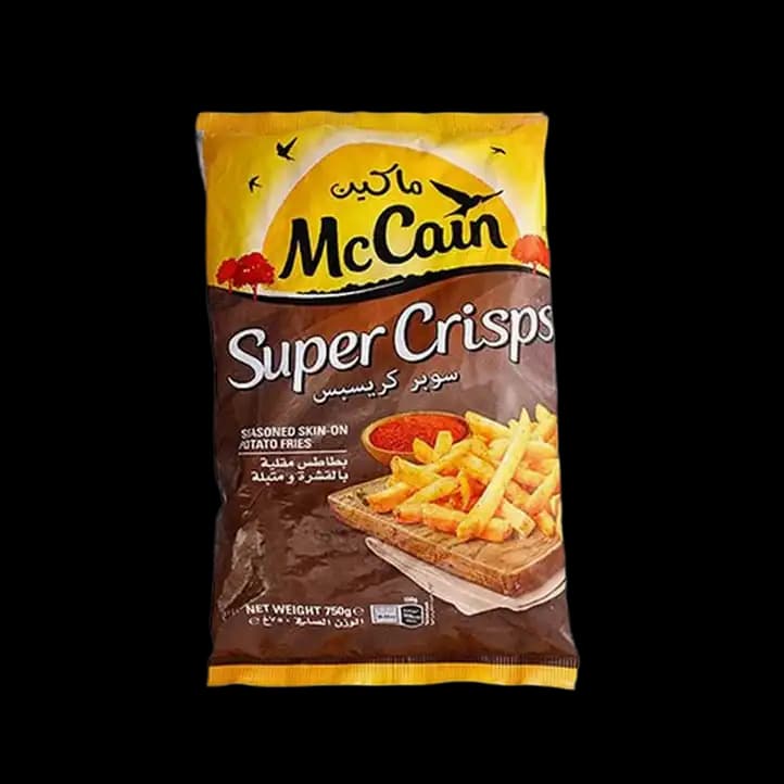 Mccain Crisp Seasoned Fries, 750g