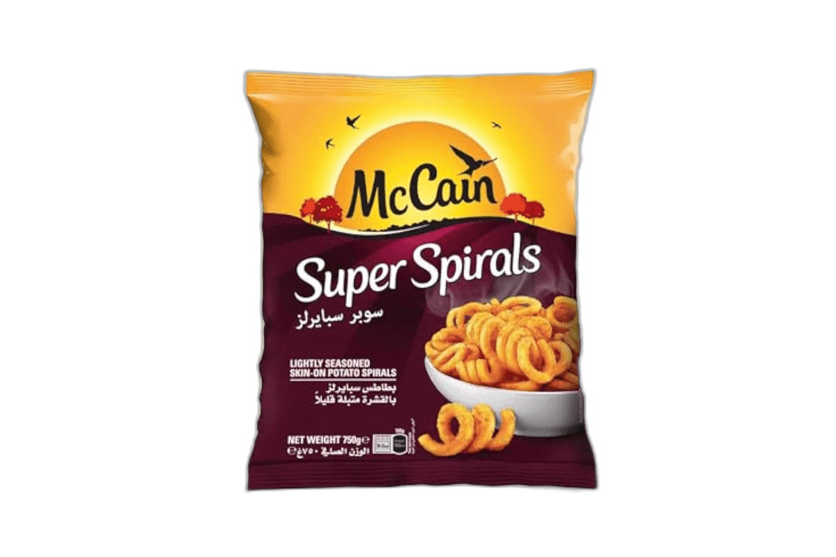 Mccain Spiral Potato 750 g