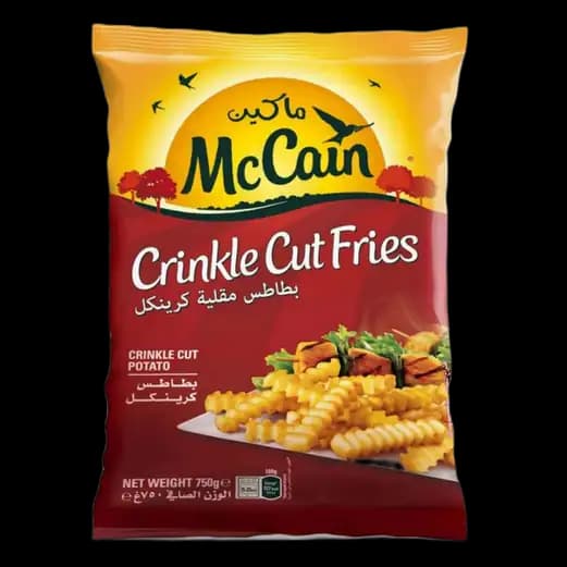 Mccain Seasoned Crinkle Cut, 750g