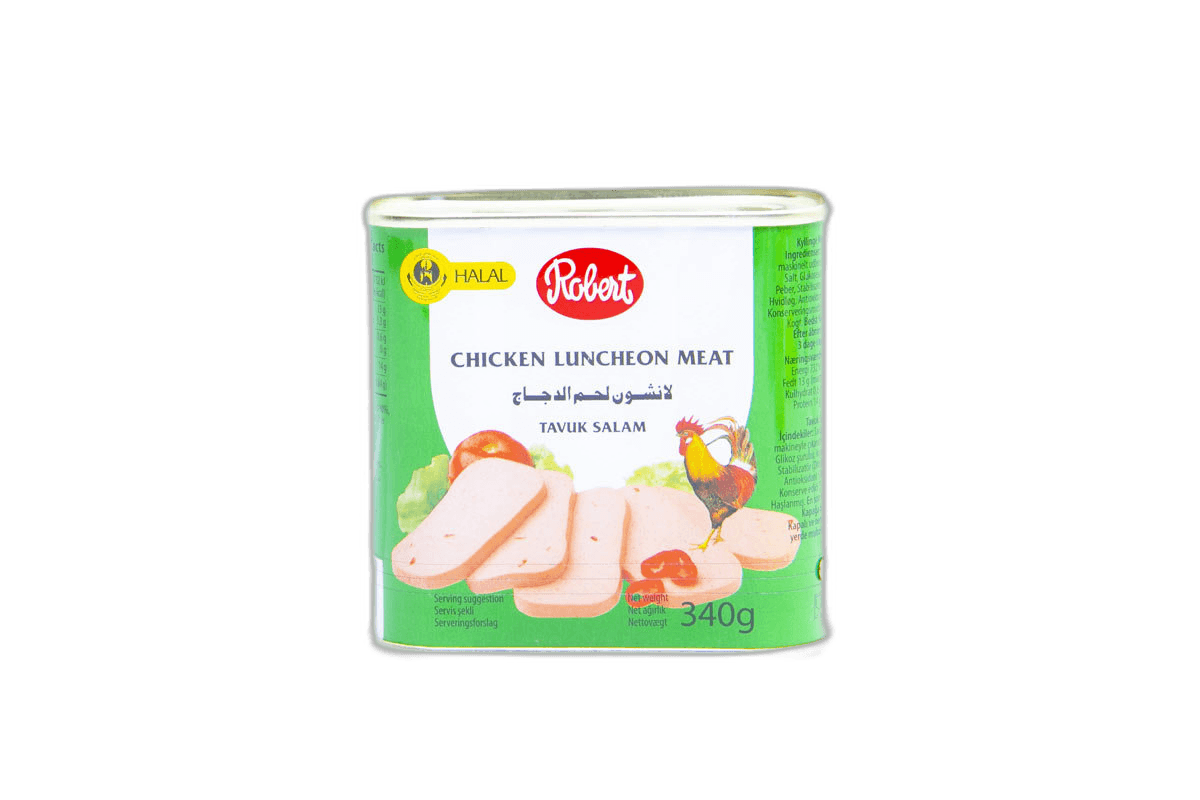 Robert Chicken Luncheon Meat, 340g