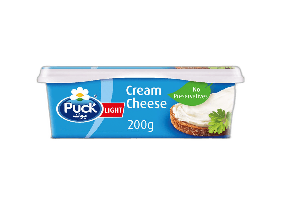 Puck Soft Lighter Cream Cheese, 200g