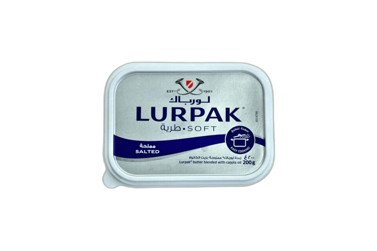 Lurpak Soft Salted Butter Tub, 200g