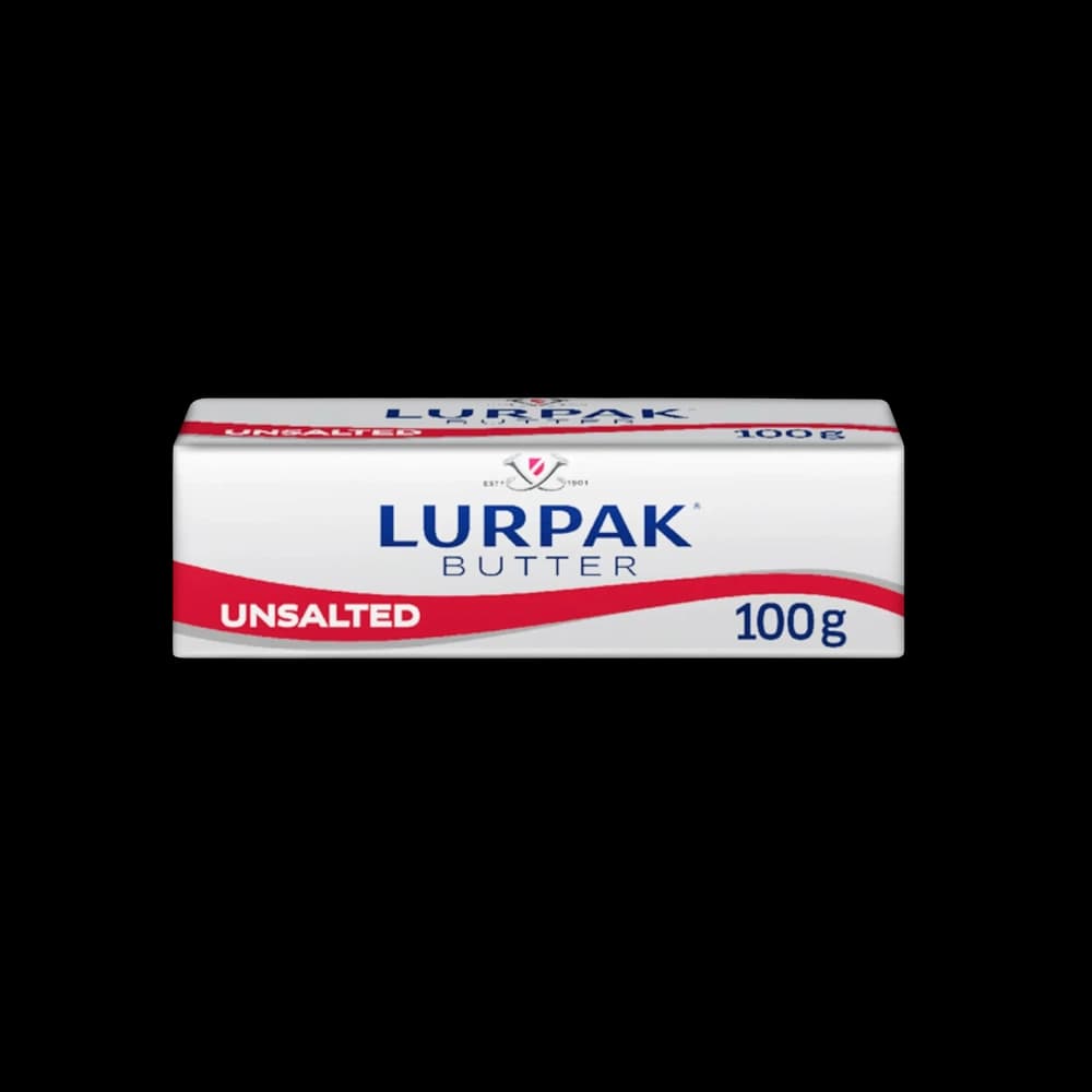 Lurpak Unsalted Butter, 100g