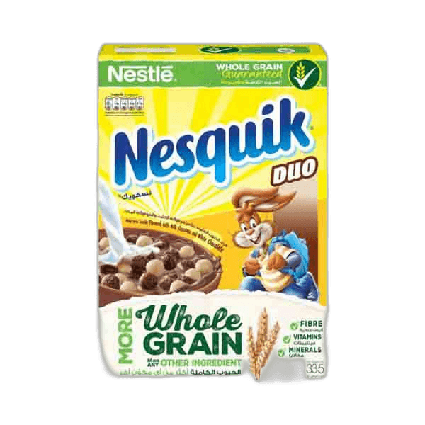 Nesquik Duo Cereal, 335g