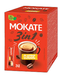 Mokate 3in1 Classic Coffee Box 24 x 17 g