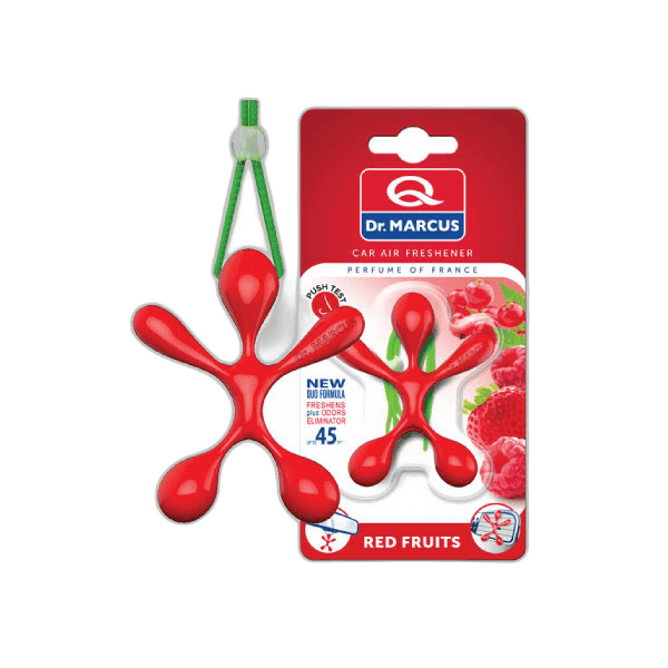 Dr. Marcus Lucky Red Fruits Car Freshner