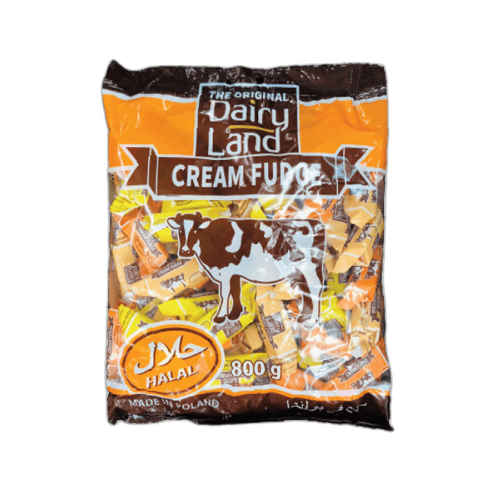 Dairyland Cream Fudge, 800g