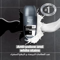 Dove Men Care Roll on Invisible Dry, 50ml - image 1