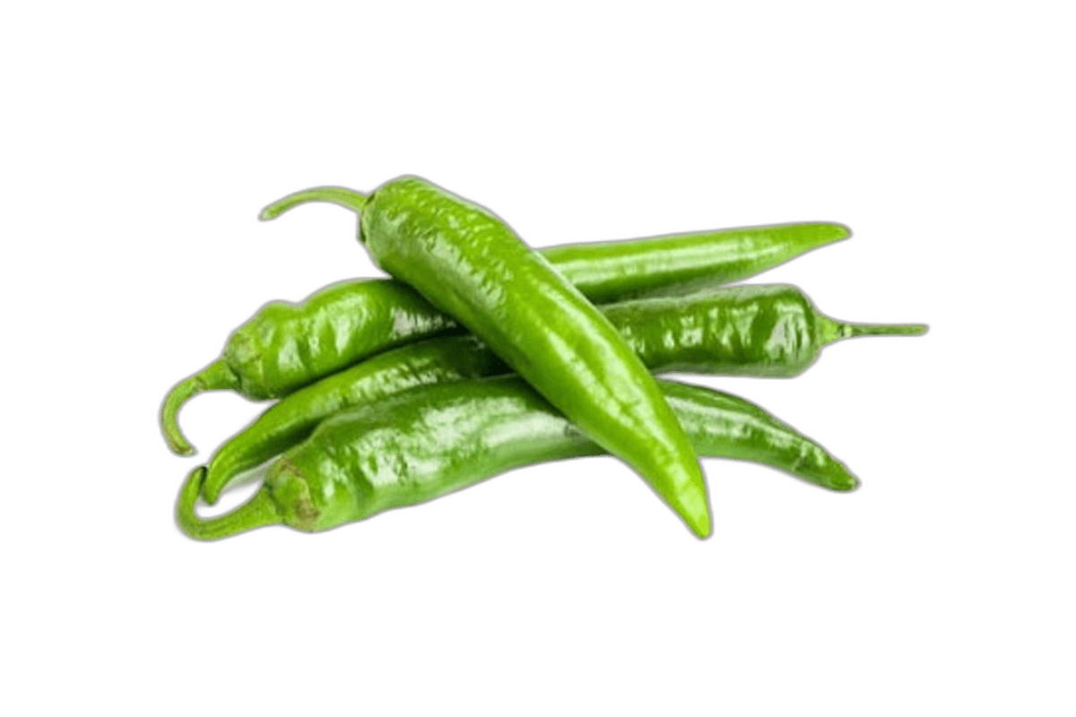 Green Chili Long Jordan 500 g