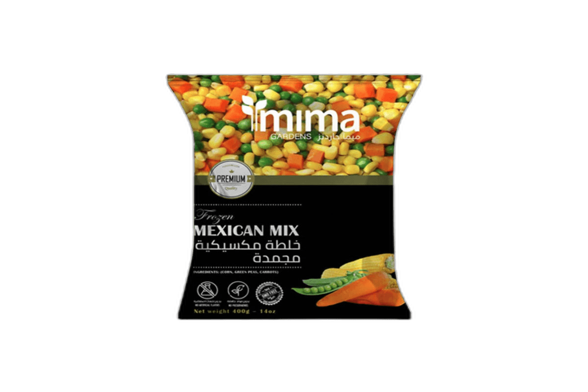 Mima Gardens Frozen Mexican Mix 400 g