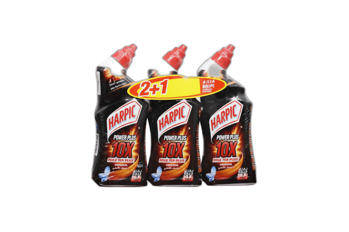 Harpic Liquid Powerplus 3 x 500 ml