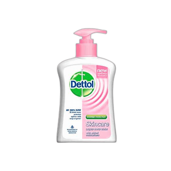 Dettol Skincare Pink Hand Wash 200 ml