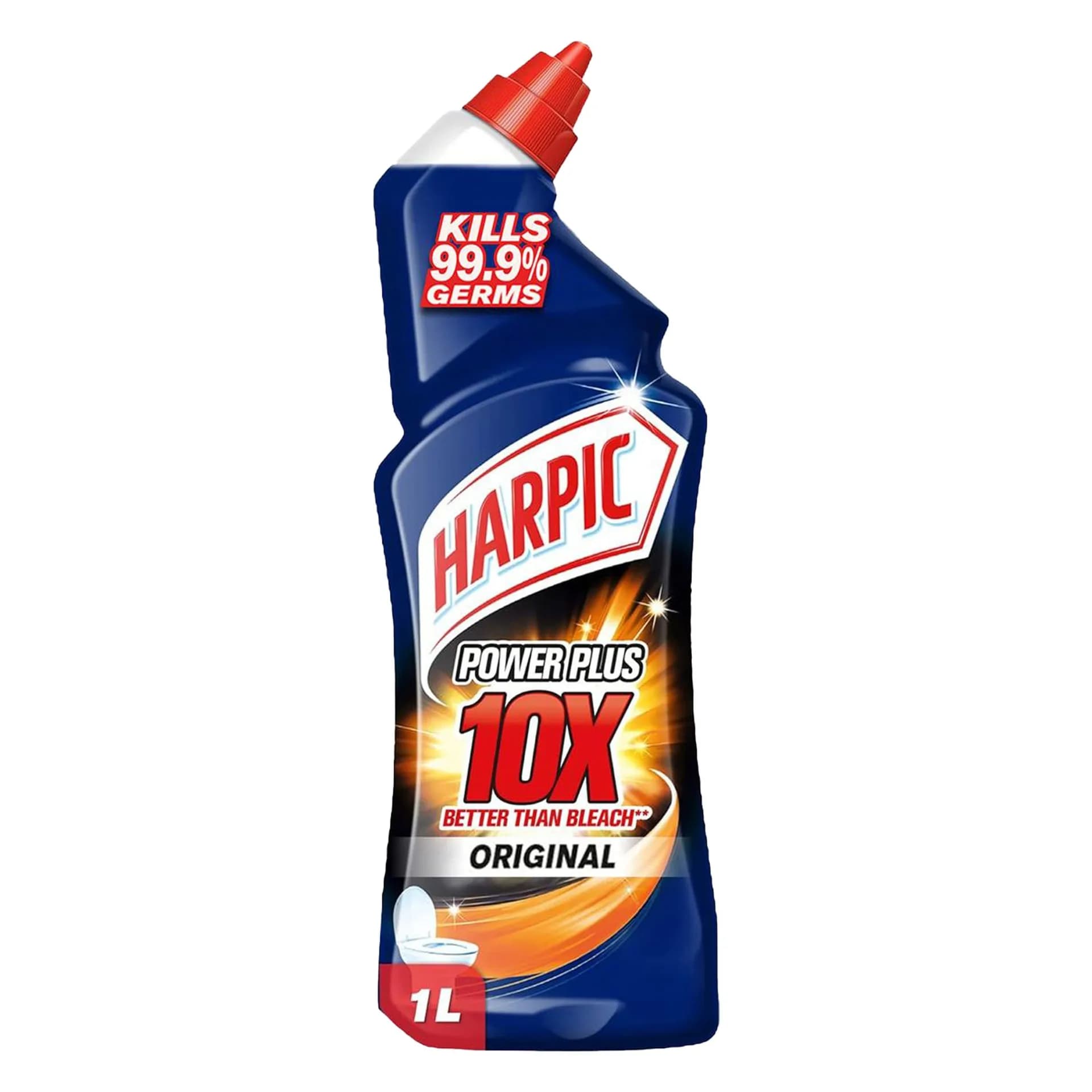 Harpic Liquid Original Blue 1 L
