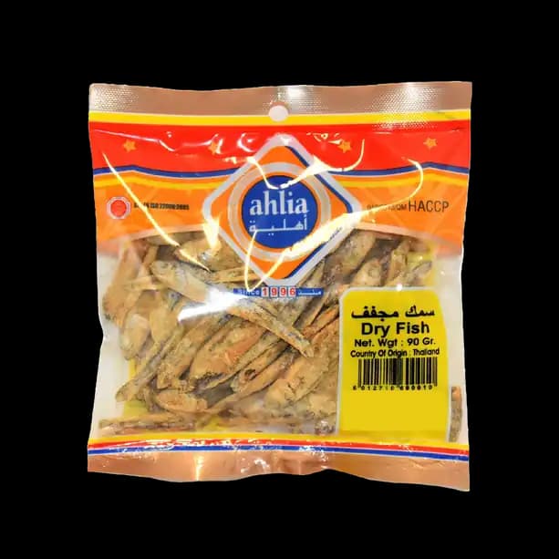 Ahlia Dry Fish, 90g