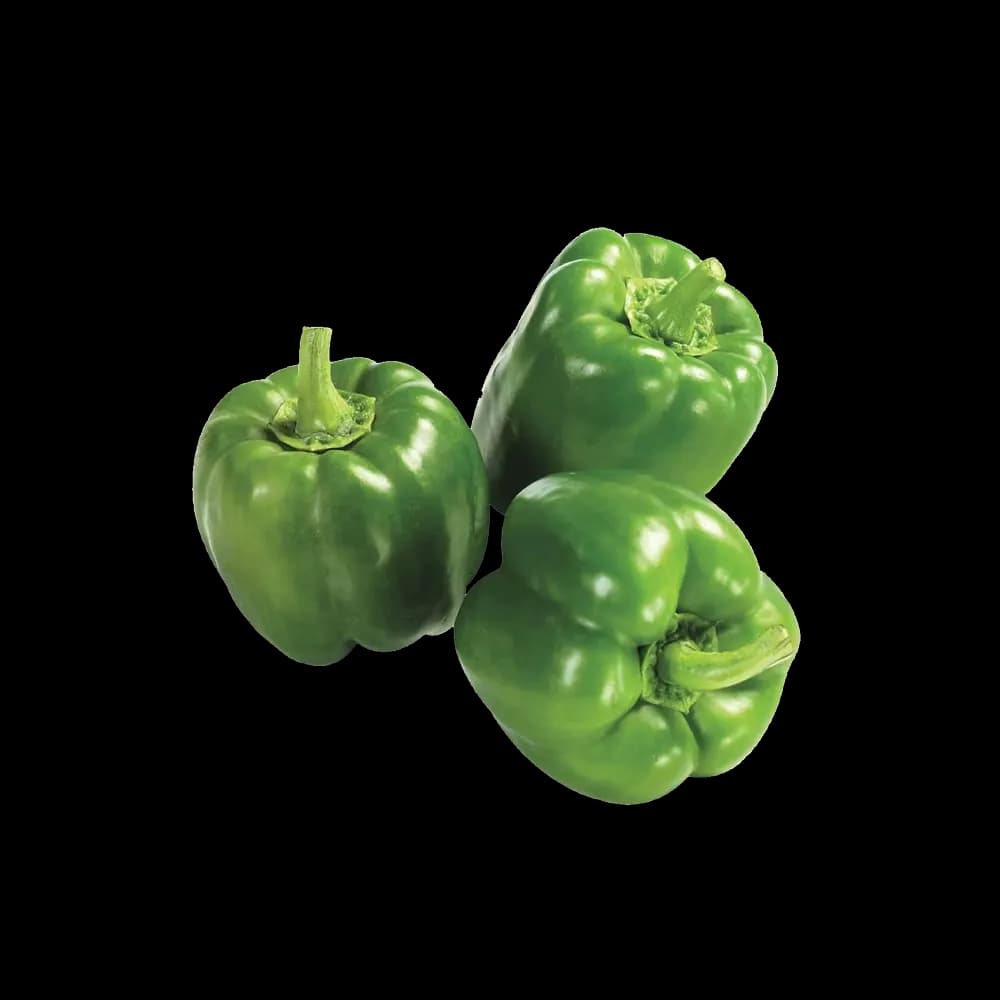 Kuwaiti Capsicum Green, 1kg