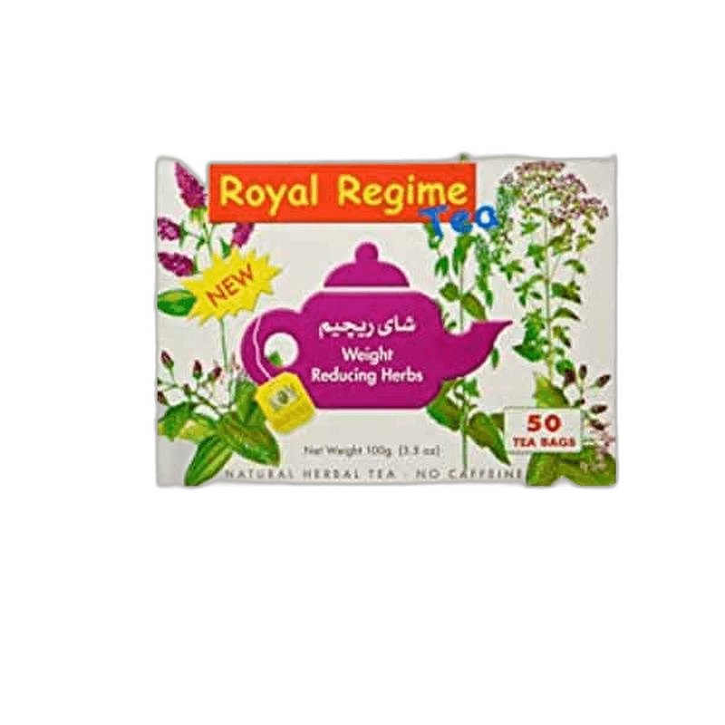 Royal Regime Tea Bags 50 Pack