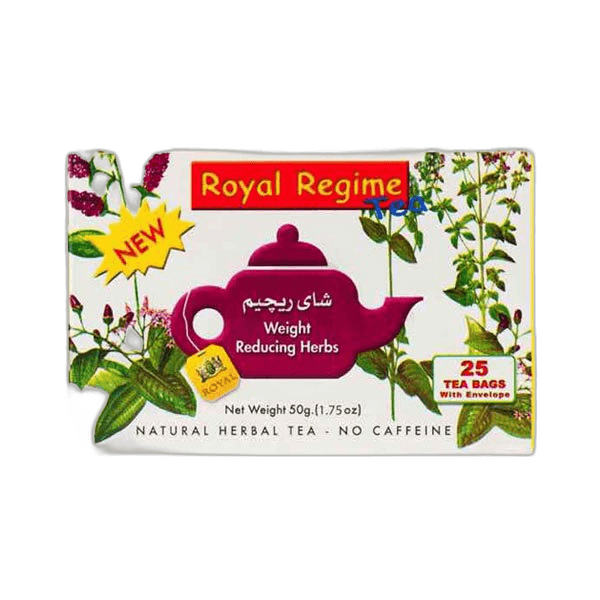 Royal Regime Tea Bags 25 Pack