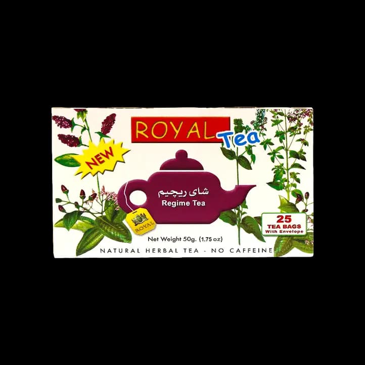 Royal Regime Tea Bags 25 Pack