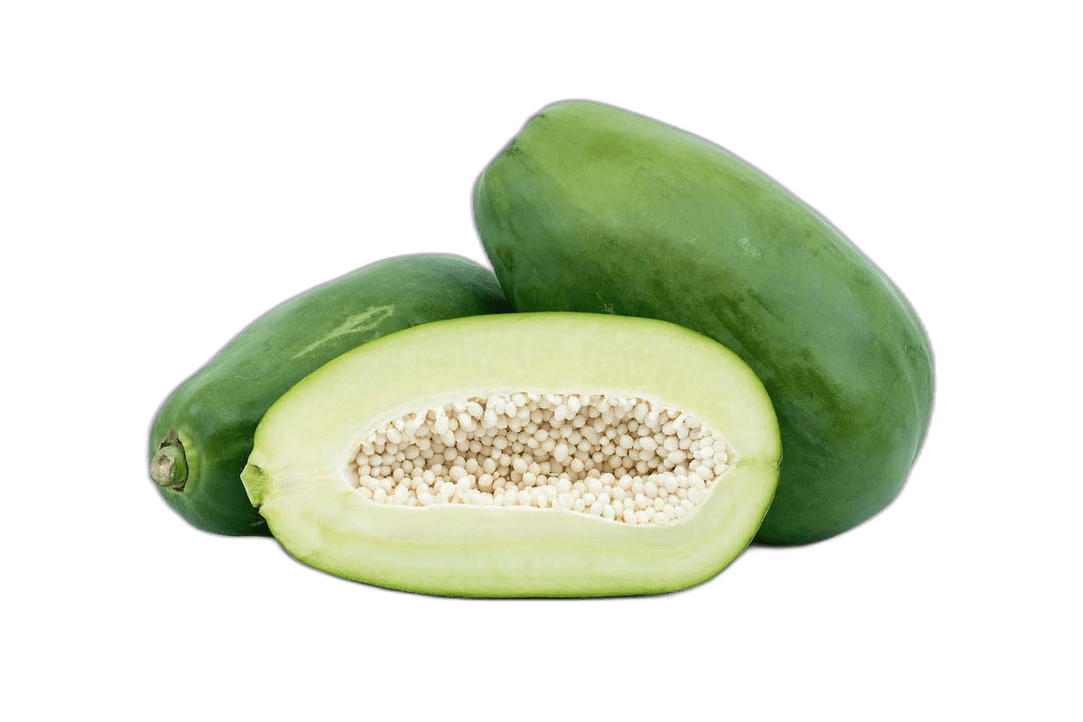 Papaya Green Sri Lanka 1 kg