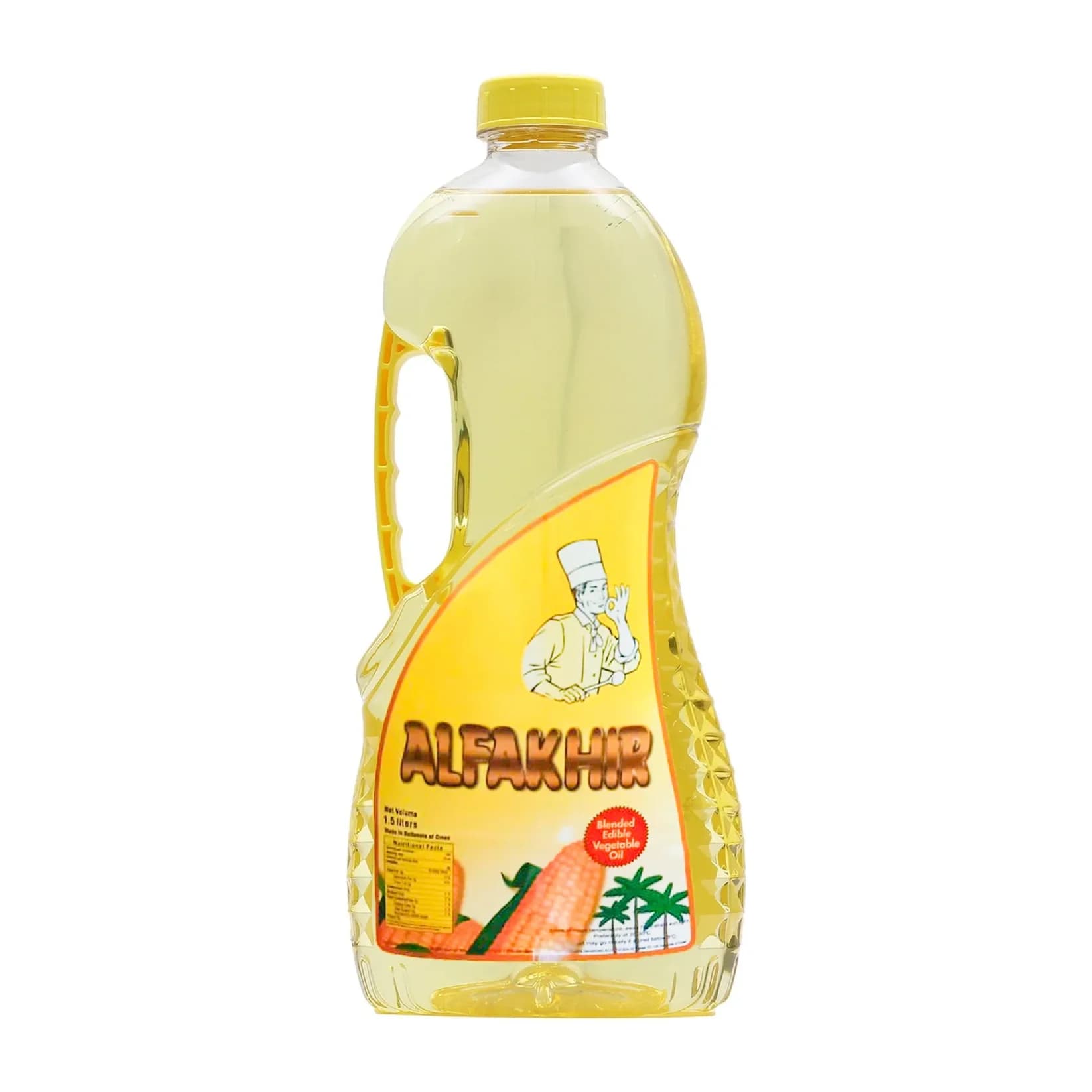 Al Fakher Cooking Oil, 1.5L