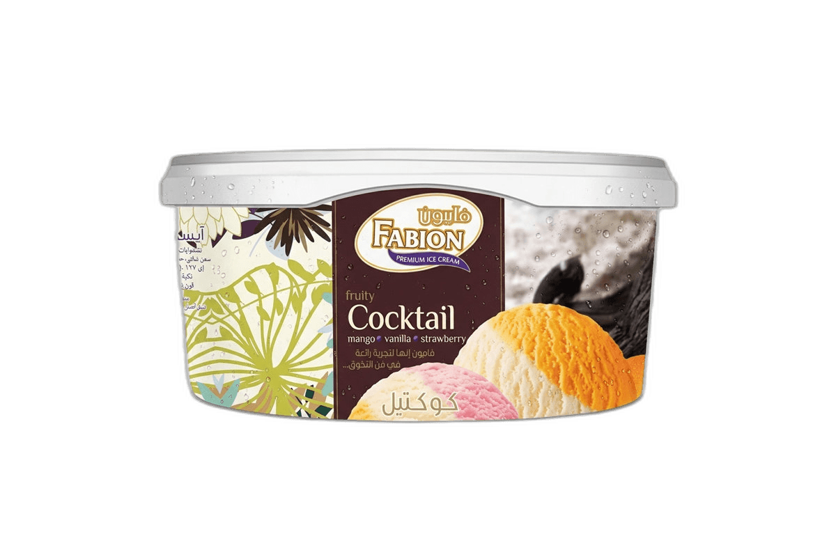 Fabion Cocktail Ice Cream, 1L