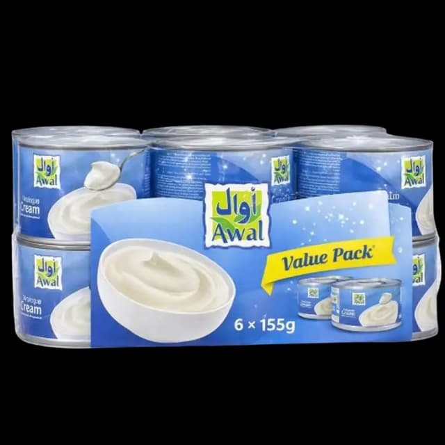 Awal Analogue Cream Tin 155 g x 6