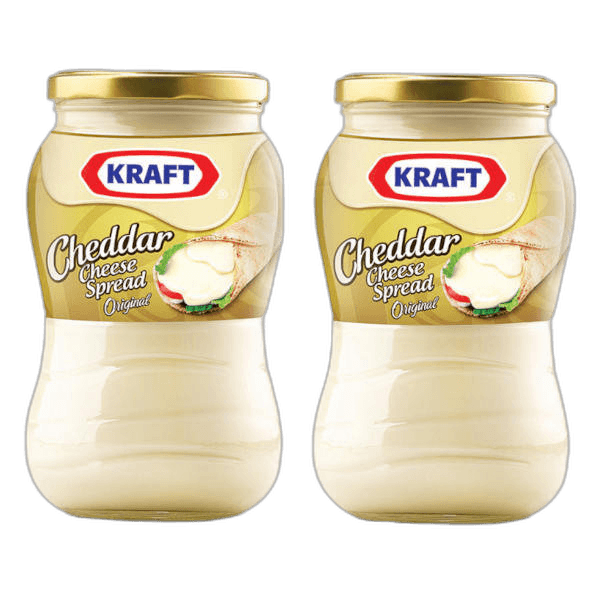 Kraft Cheddar Cheese Shread Original 2 x 480 g