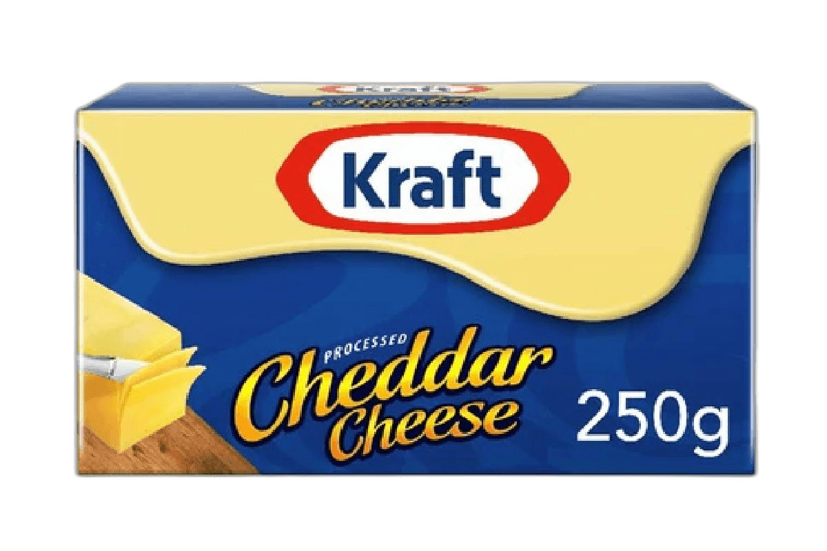 Kraft Cheddar Cheese Blocks 250 g