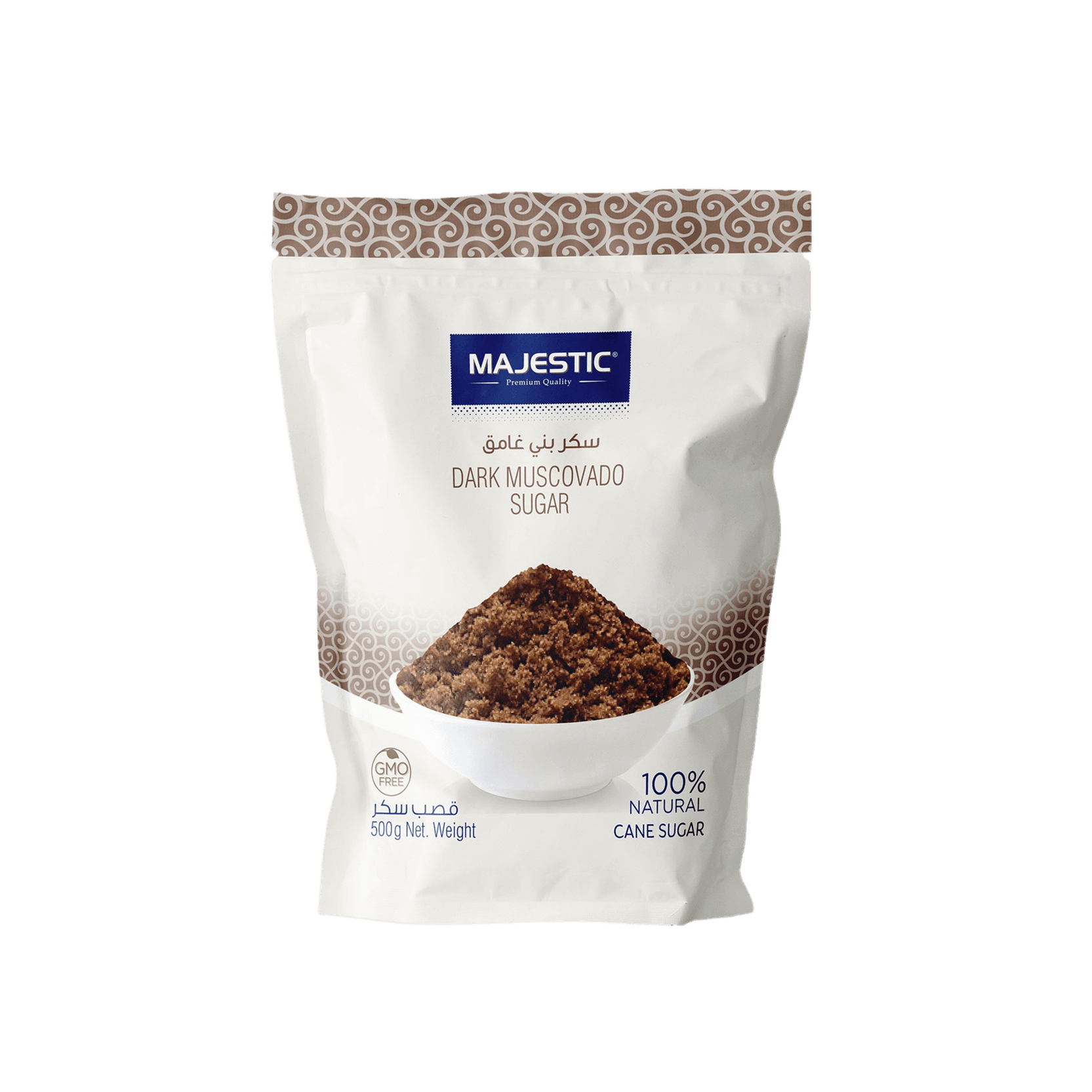 Majestic Muscovado Dark Brown Sugar 500 g