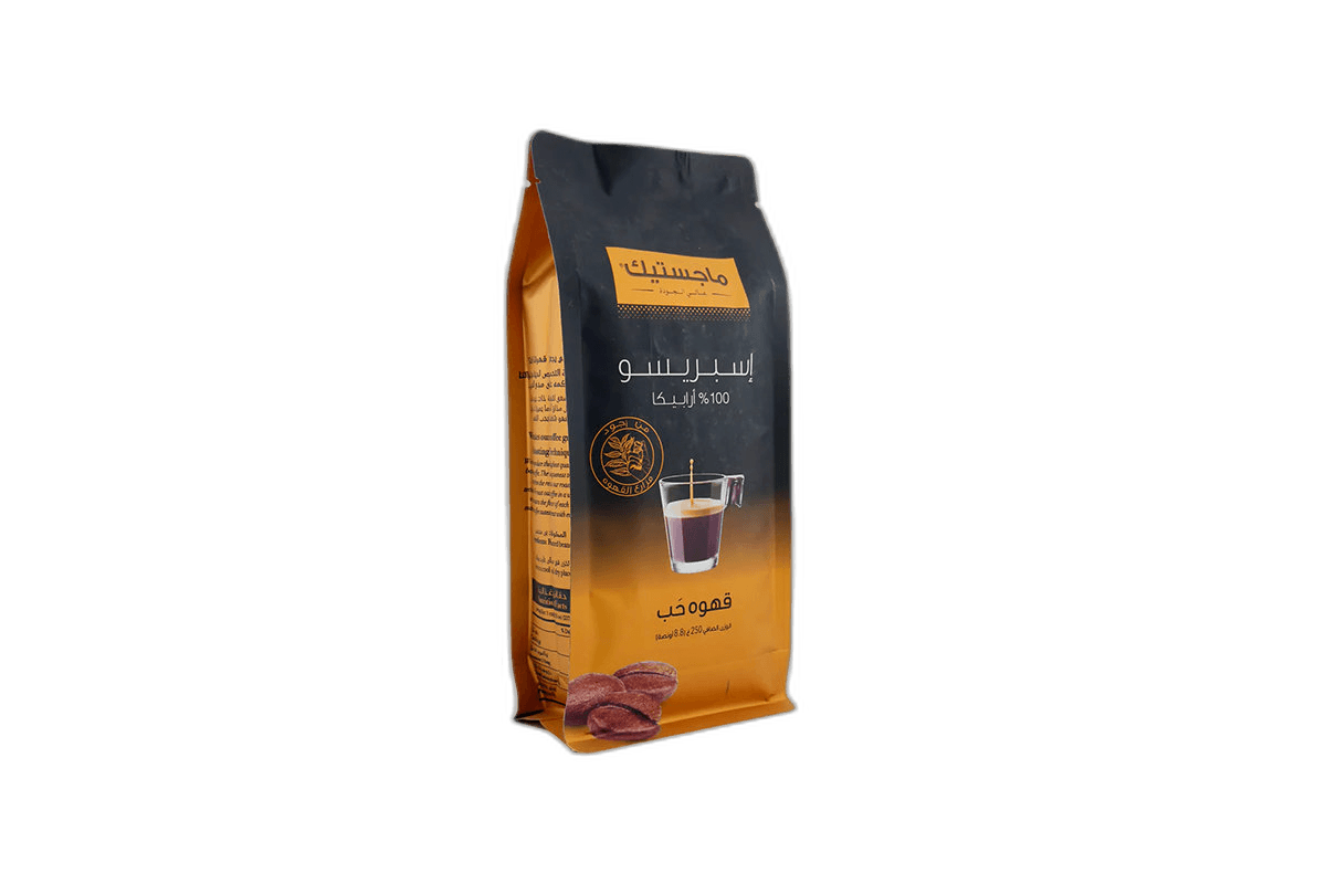 Majestic Espresso Arabica Coffee Beans 250 g