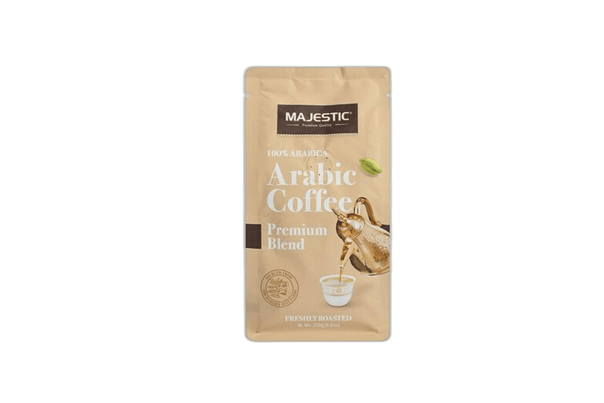 Majestic Arabic Coffee Blend Ground 250 g