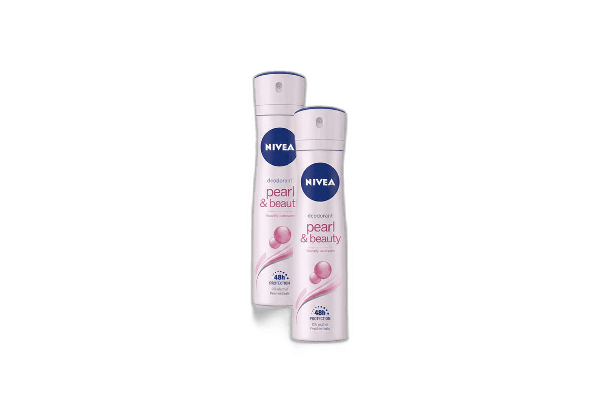 Nivea Deodorant Spray 2 x 150 ml (Female)